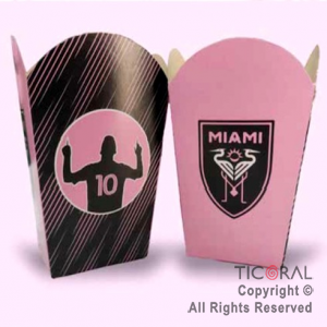 INTER MIAMI POP CORN X 10 UNIDADES